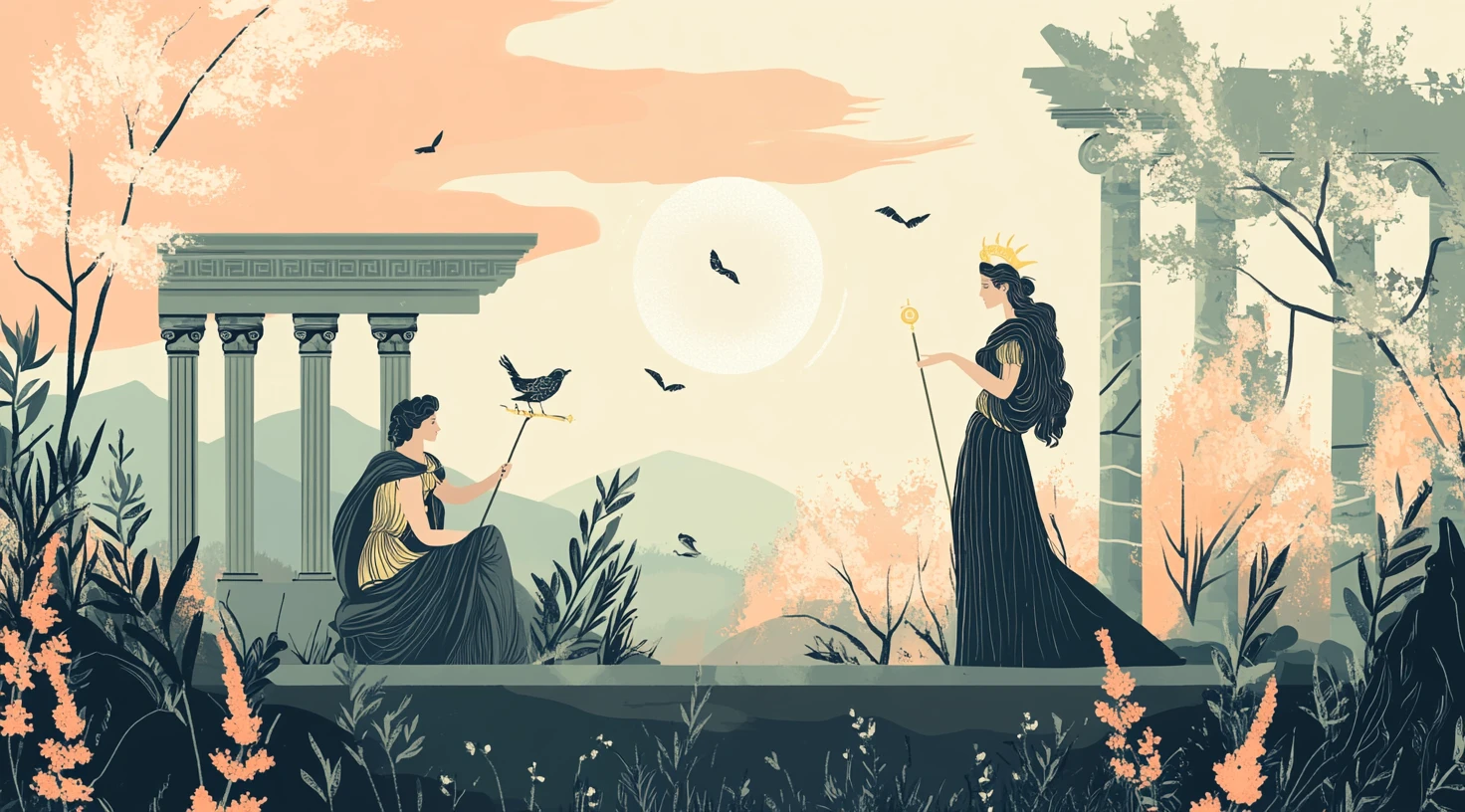 Sensei Invest training : Interpretacions Esotèriques Dels Mites Clàssics