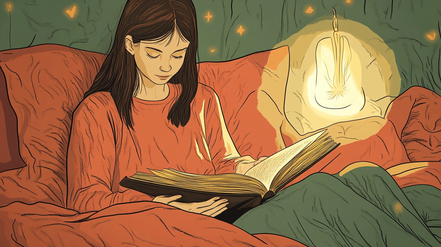 Sensei Invest training : Els Beneficis de Llegir abans de Dormir