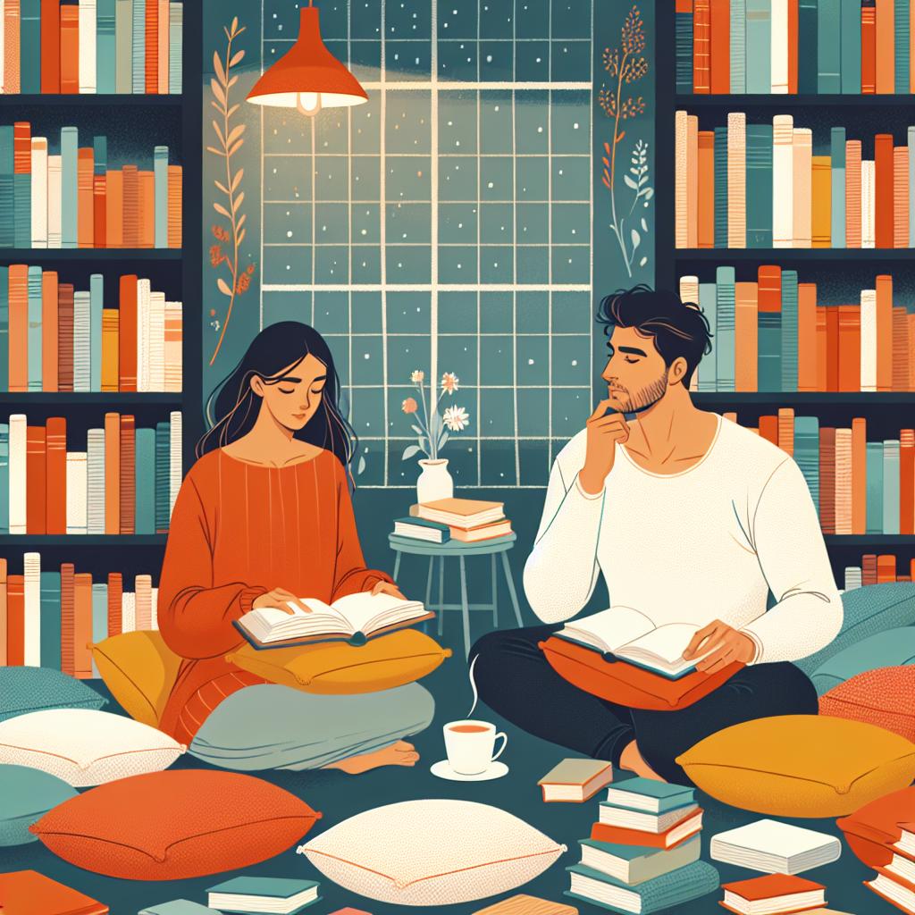 Triar els Llibres Adequats per Relaxar-Se