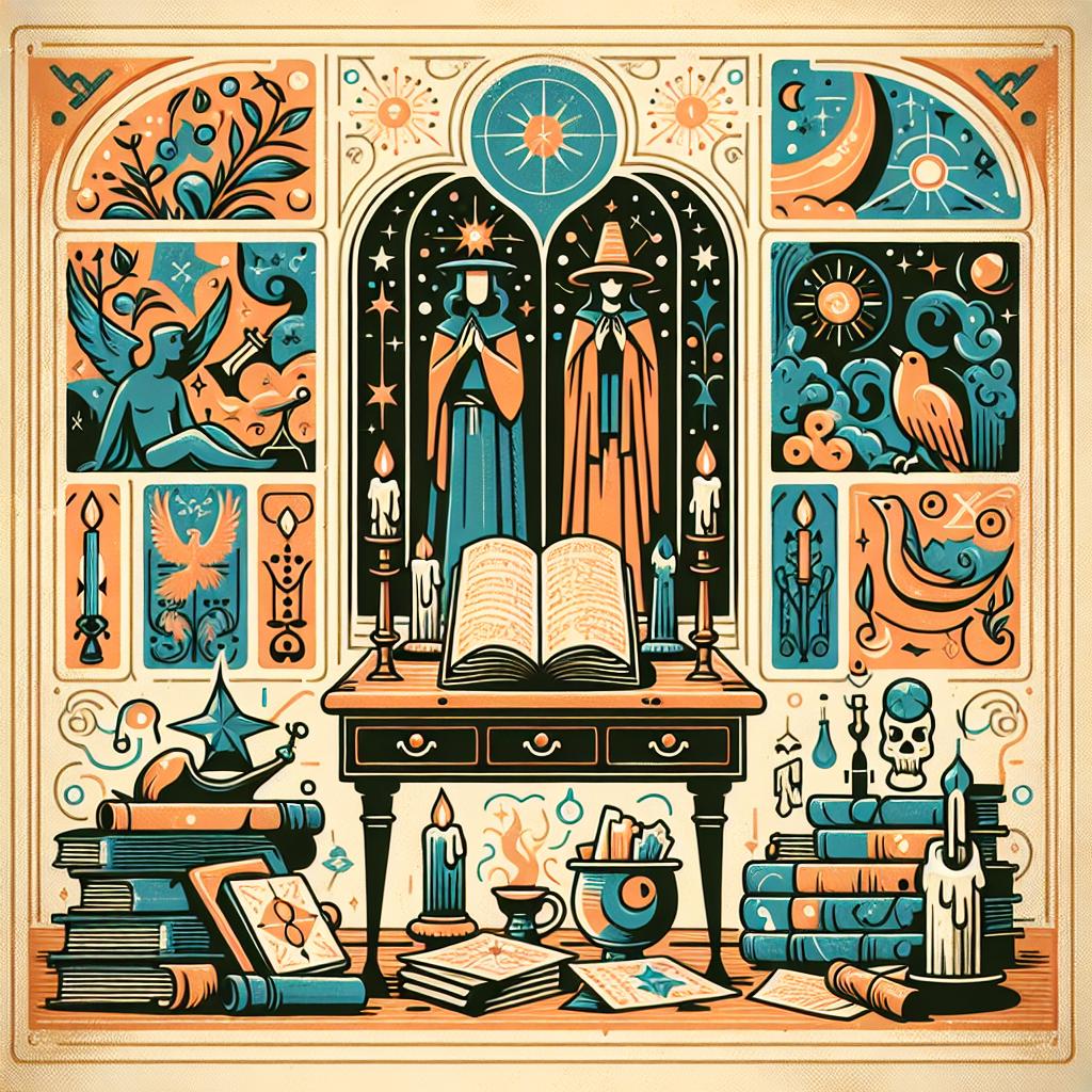 Significats Ocults en Les Primeres Baralles de Tarot