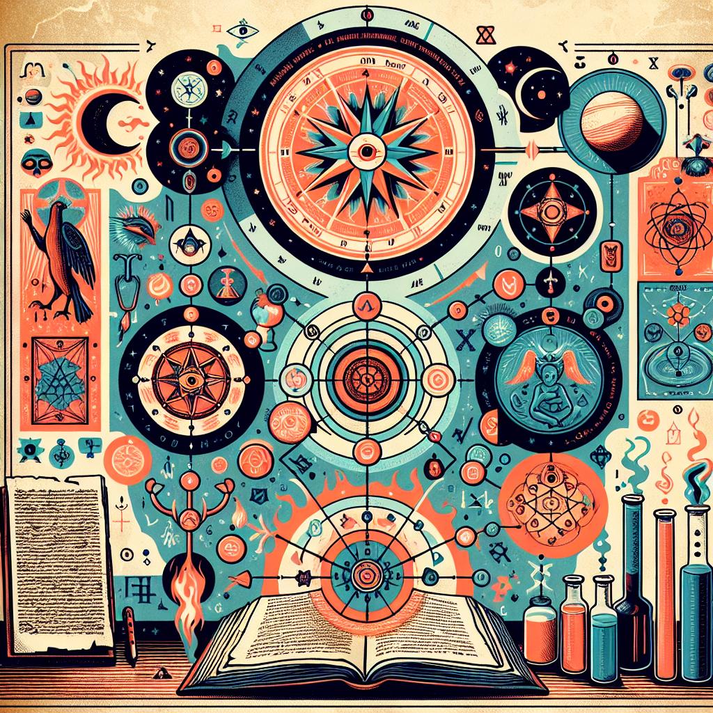 La Influència Dels Textos Alquímics en la Iconografia Del Tarot