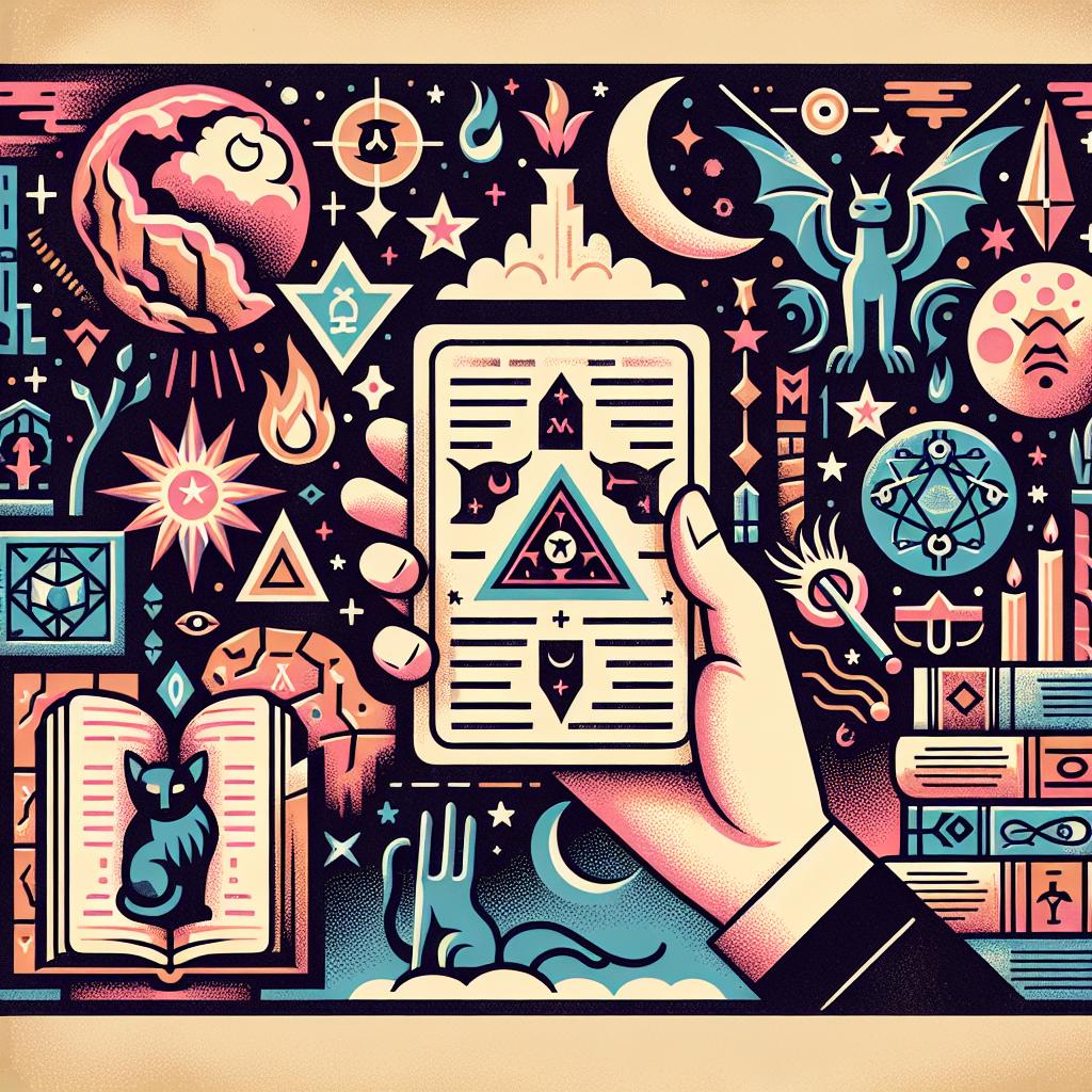 El Llegat Del Tarot en la Literatura Esotèrica Moderna