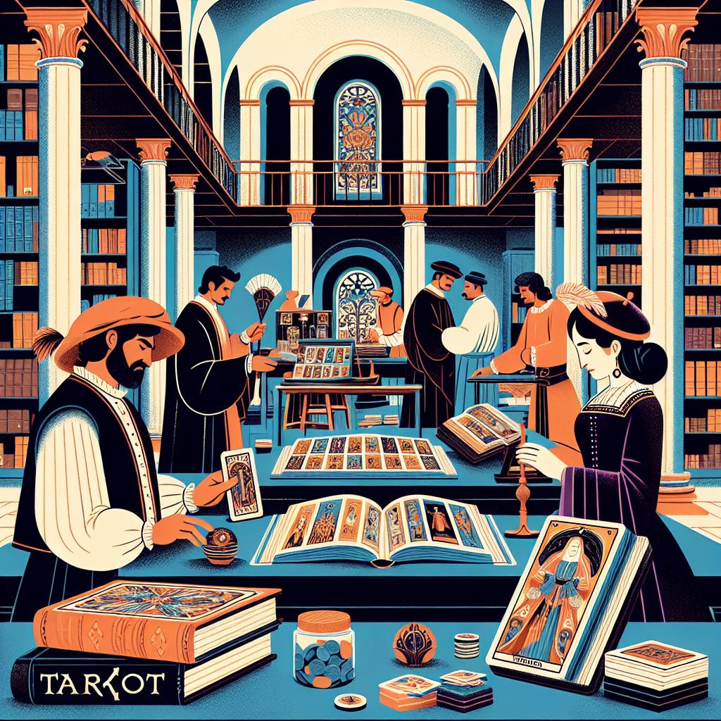 El Paper Del Tarot a Les Biblioteques Del Renaixement